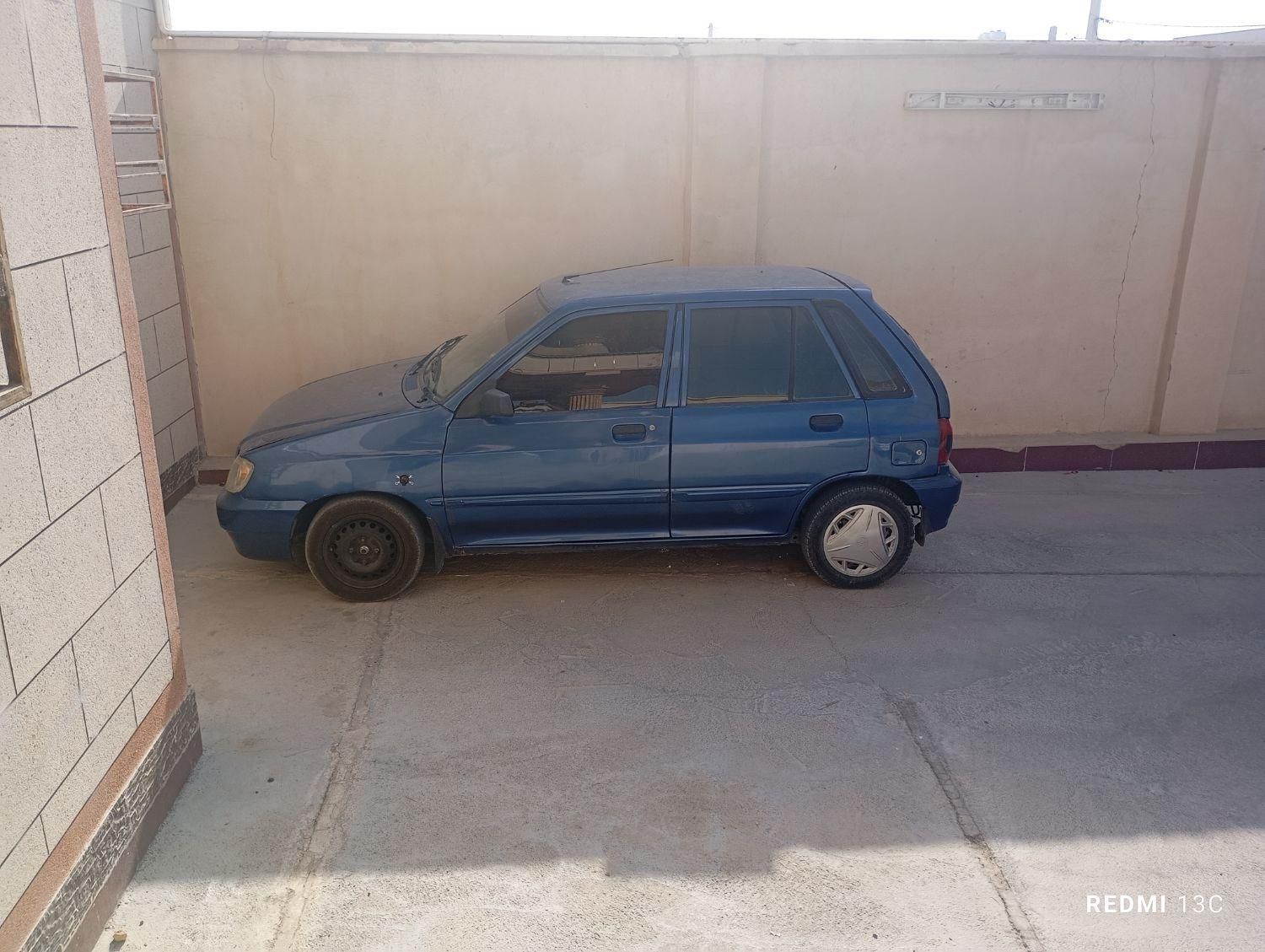 پراید 111 LX - 1388