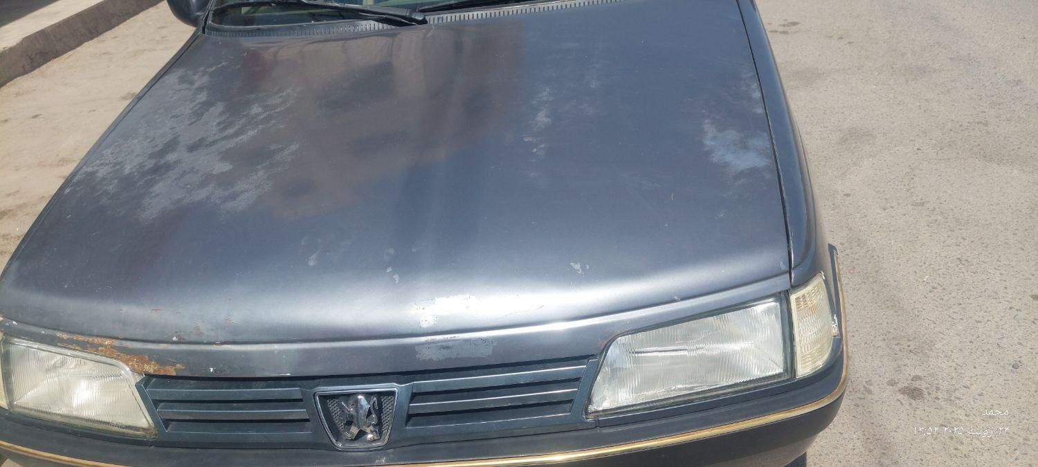 پژو 405 GLX - دوگانه سوز - 1395