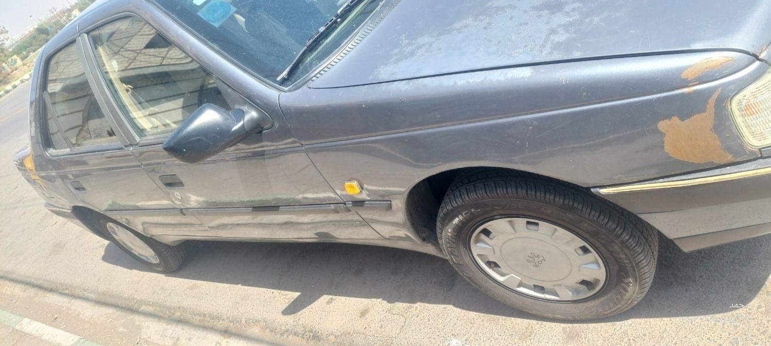 پژو 405 GLX - دوگانه سوز - 1395