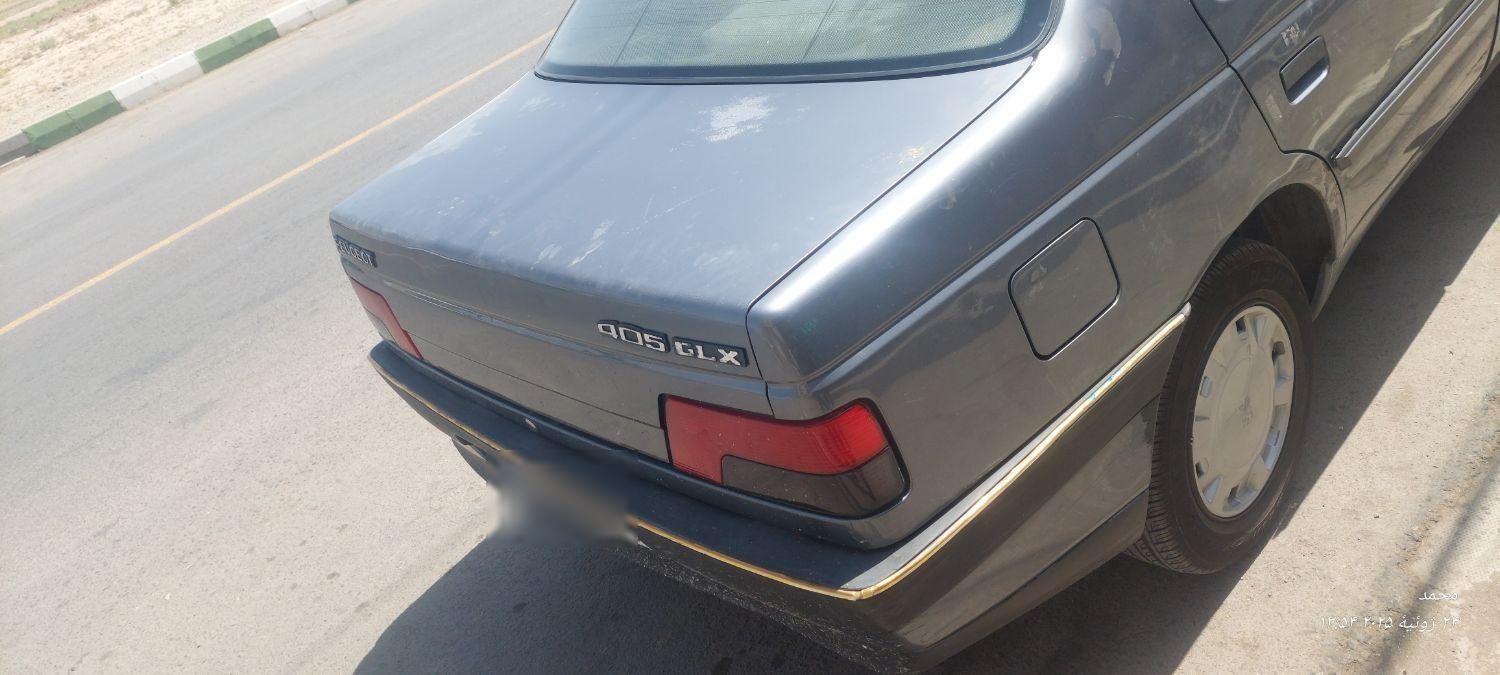 پژو 405 GLX - دوگانه سوز - 1395