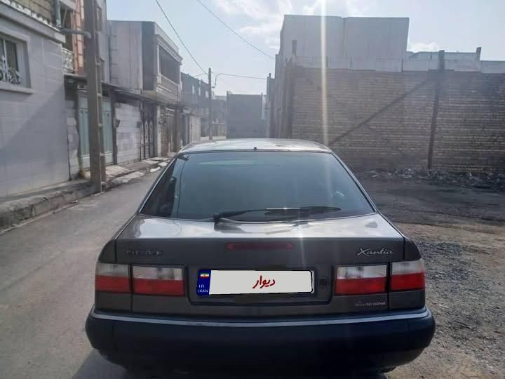 سیتروئن زانتیا X - 1388