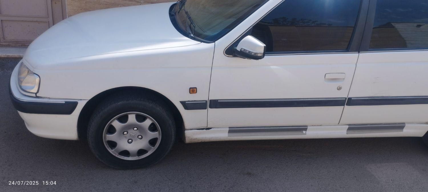 پژو پارس ELX-XU7P سفارشی - 1394