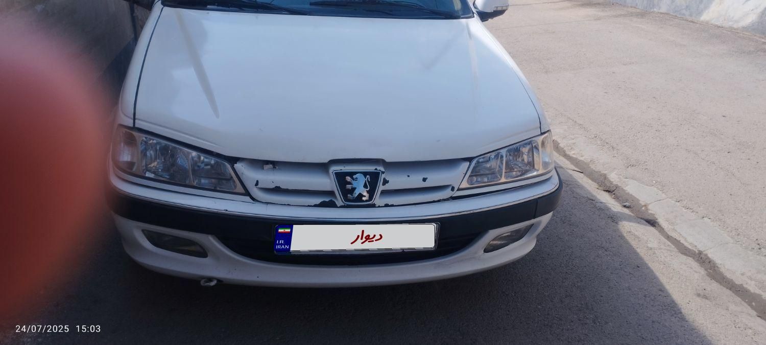 پژو پارس ELX-XU7P سفارشی - 1394