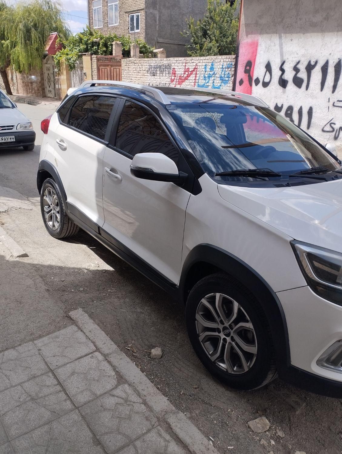 ام وی ام X22 اتوماتیک اسپرت - 1396