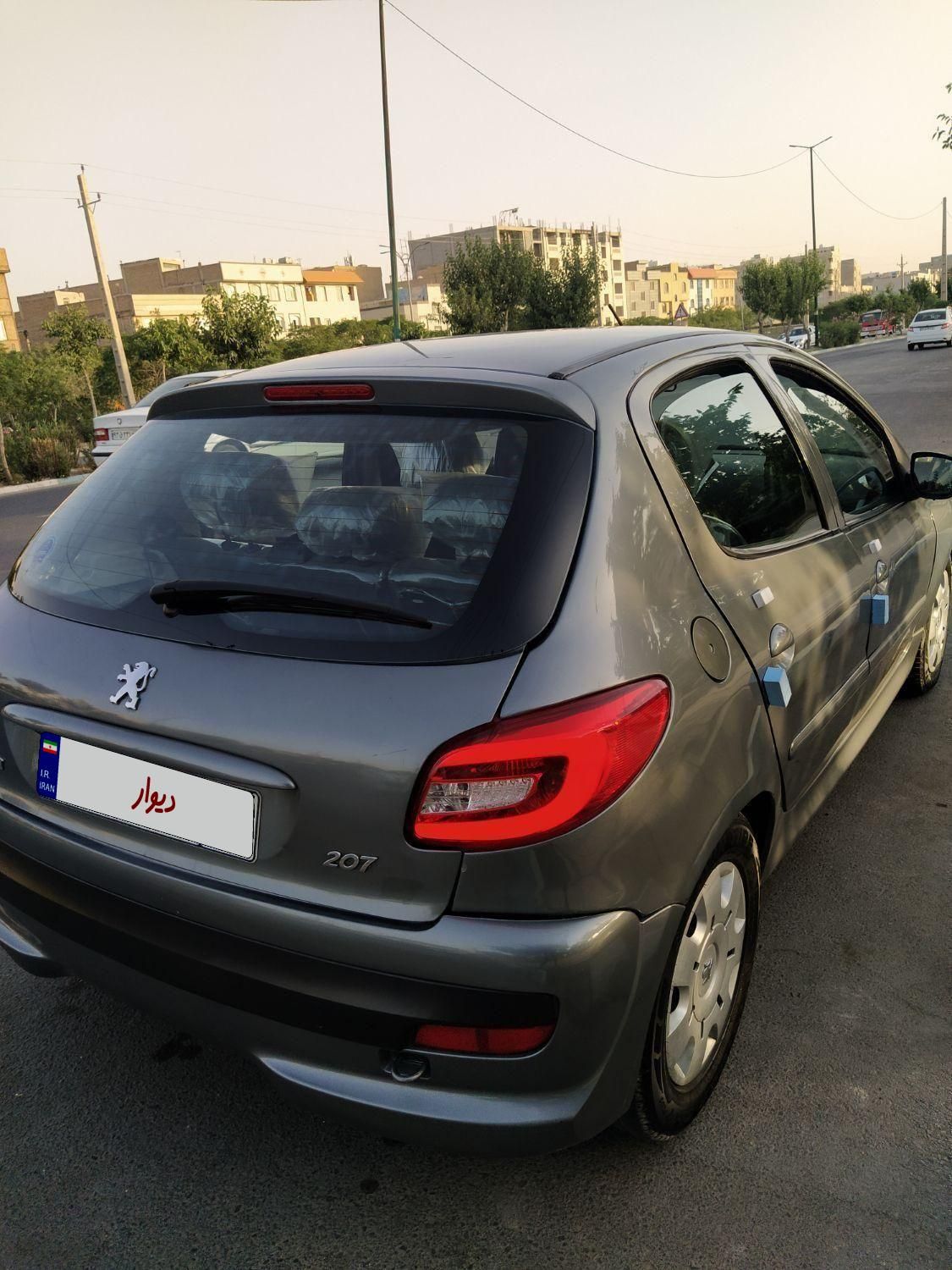 پژو 207 دنده‌ای فرمان هیدرولیک - 1397