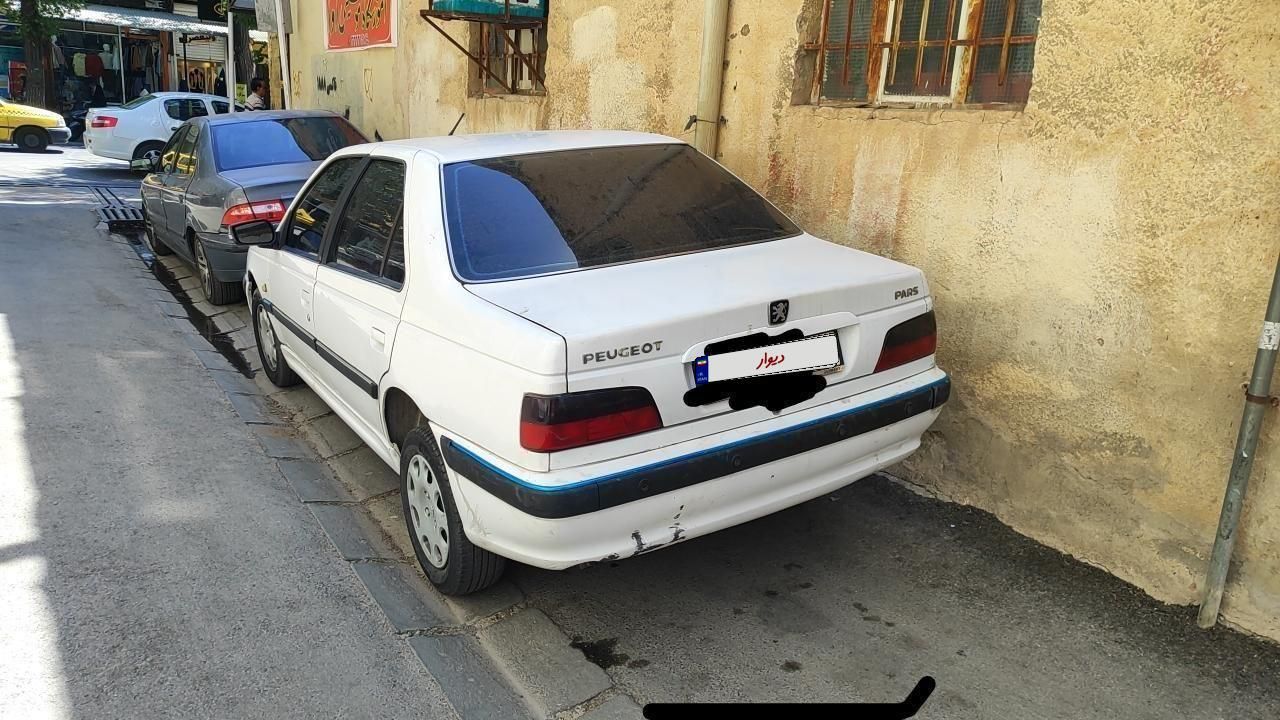 پژو پارس سال - 1393