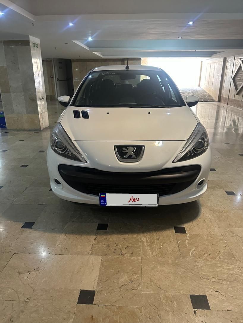 پژو 207 دنده‌ای فرمان هیدرولیک - 1399