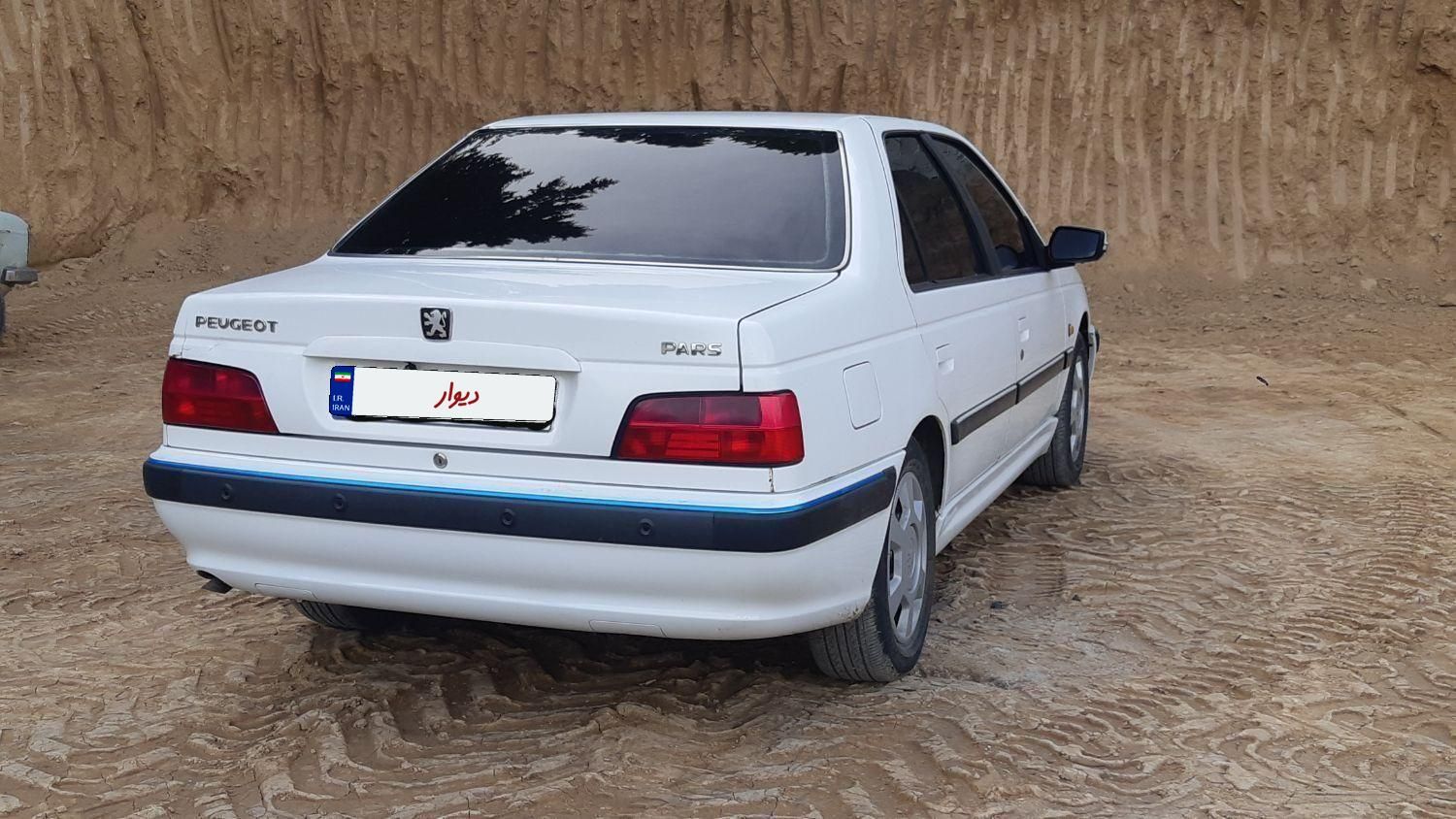 پژو پارس ELX-XU7P سفارشی - 1395