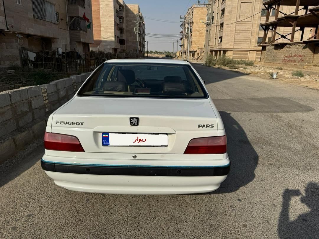 پژو پارس سال - 1398