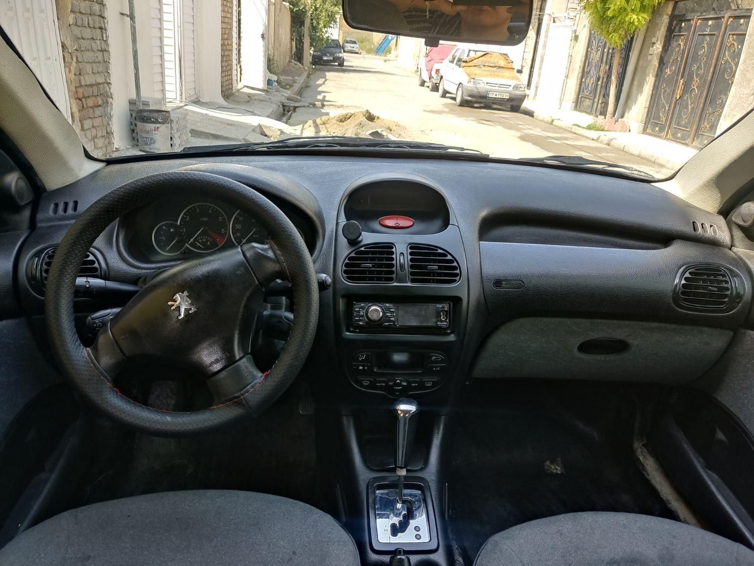 پژو ۲۰۶ صندوق دار v9 - 1388