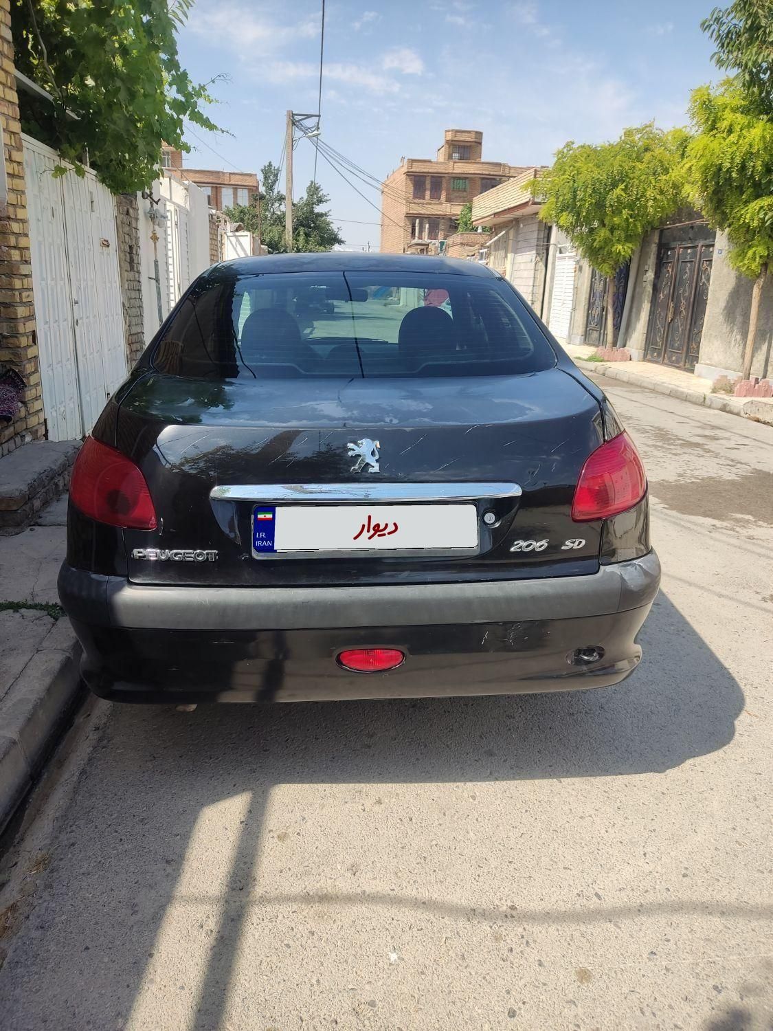 خودرو پژو، ۲۰۶ صندوق دار آگهی ann_19537465