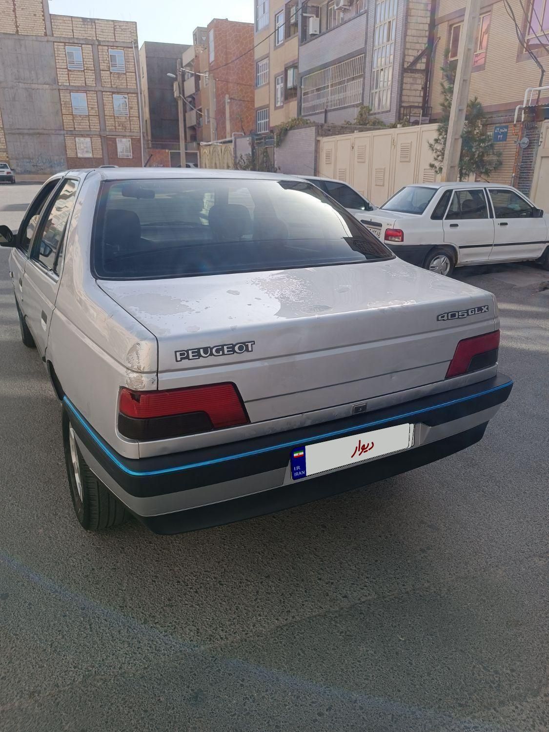پژو 405 GLX - 1386