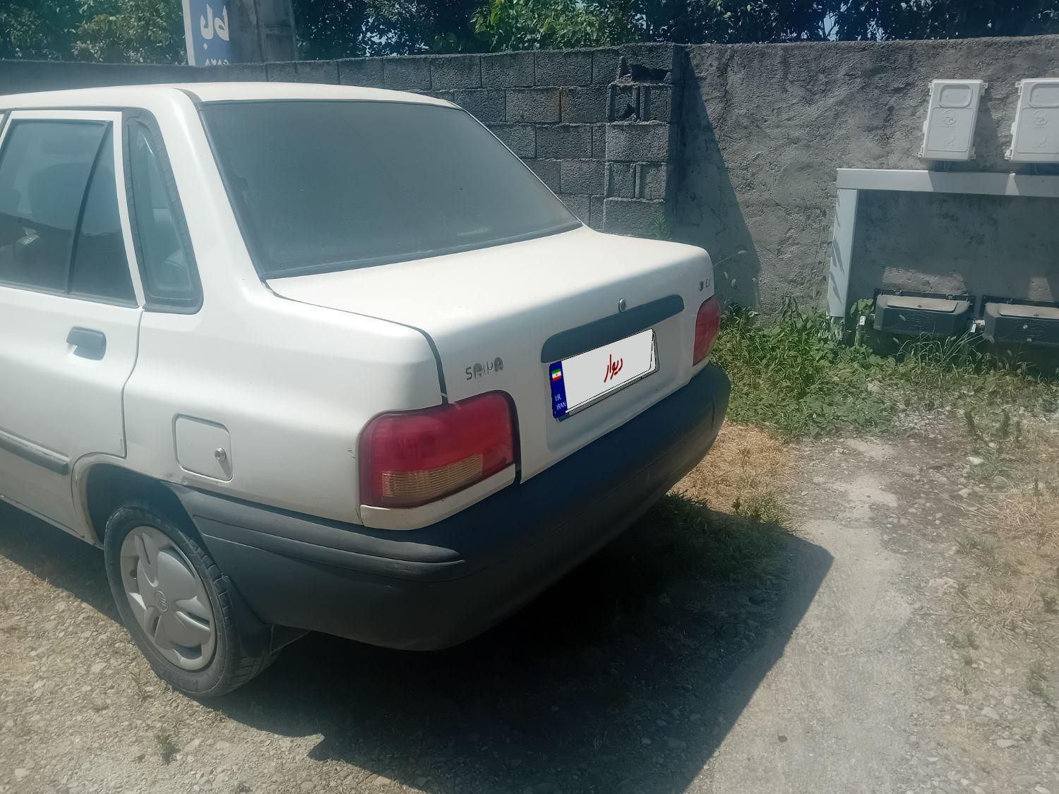 پراید 131 SX - 1392