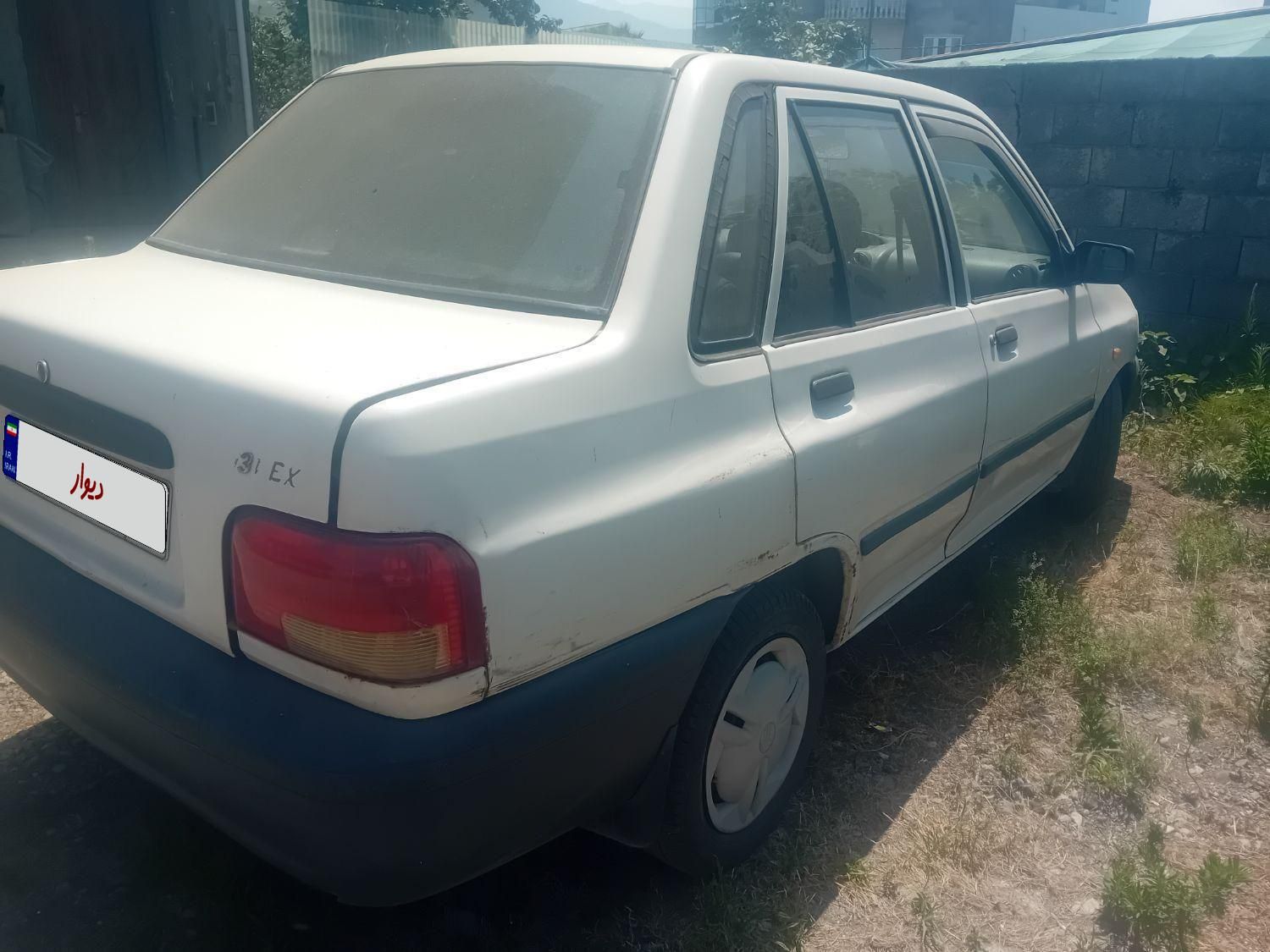 پراید 131 SX - 1392