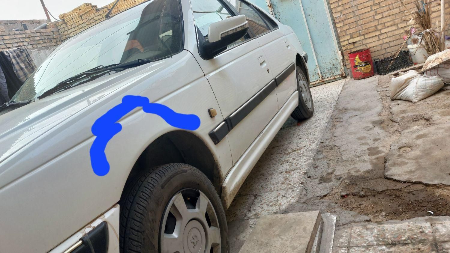 پژو پارس ELX-XU7P سفارشی - 1399