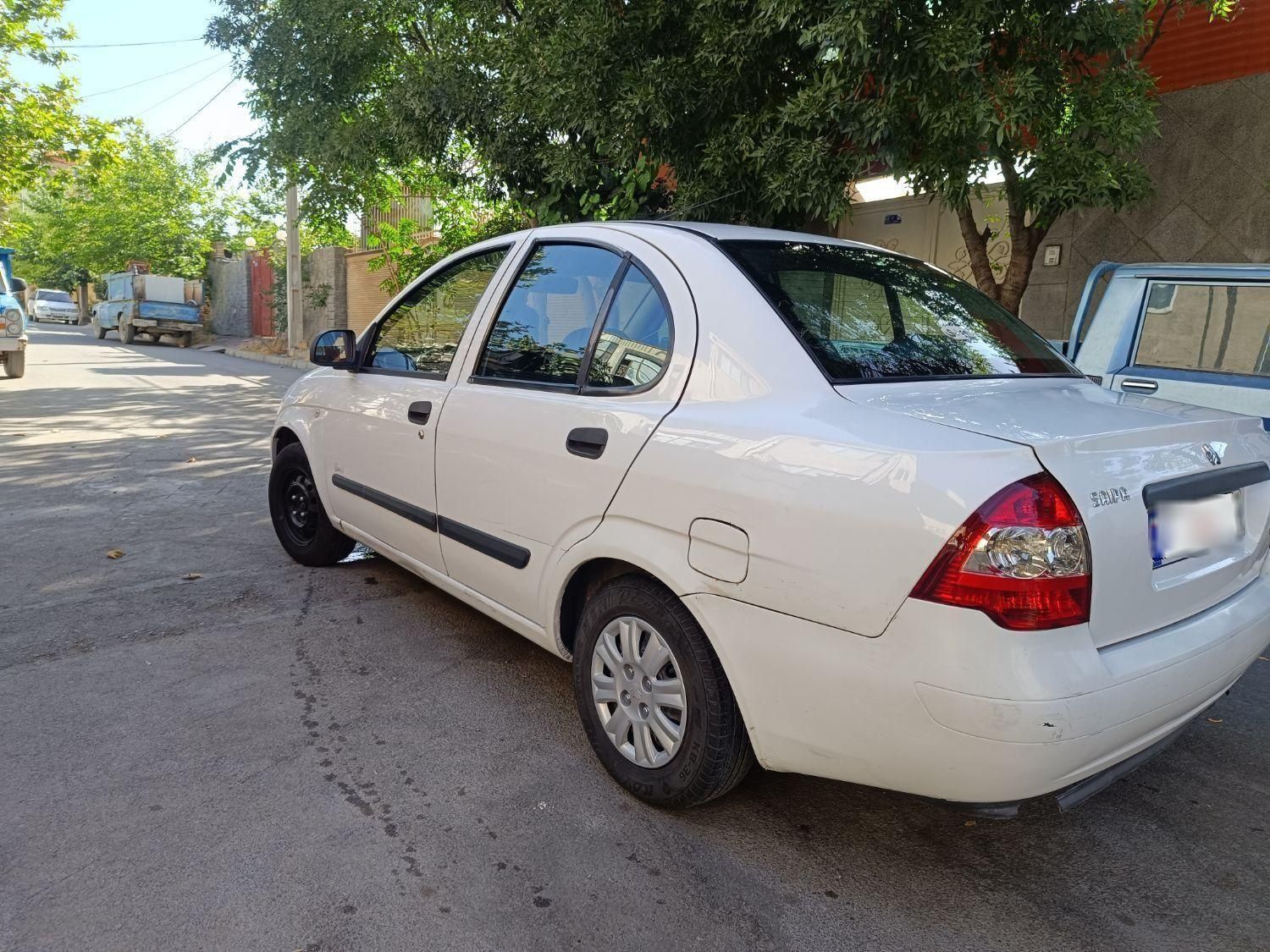 تیبا صندوق دار SX - 1393
