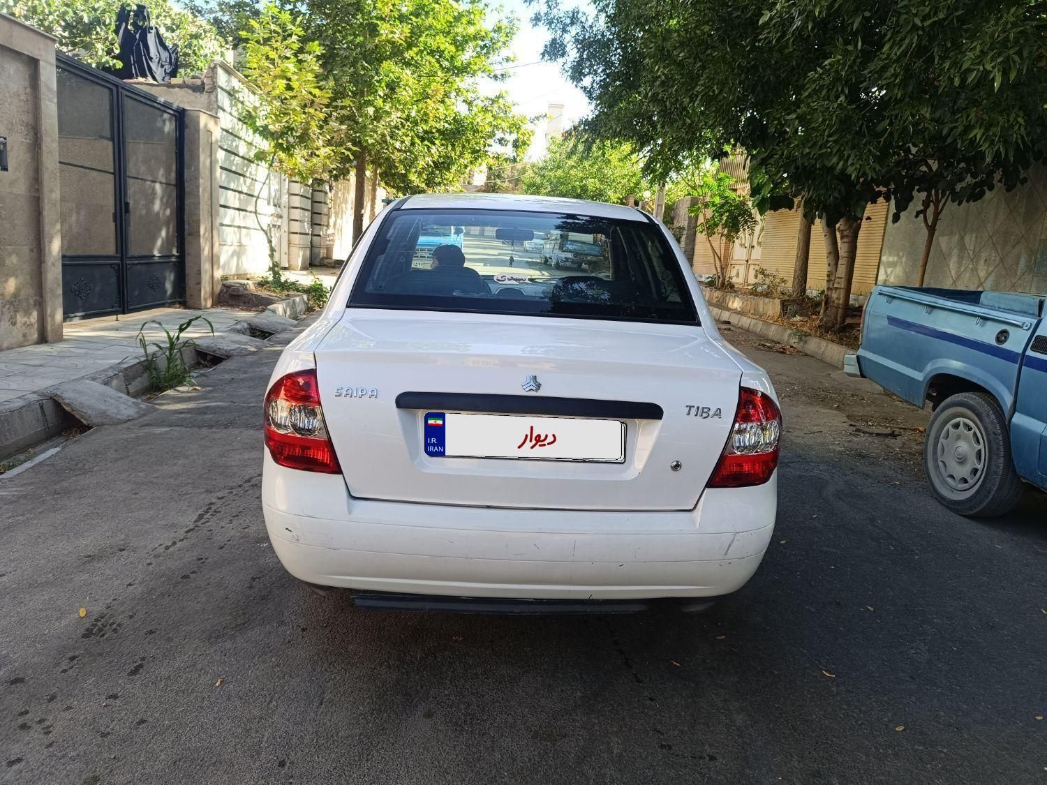 تیبا صندوق دار SX - 1393
