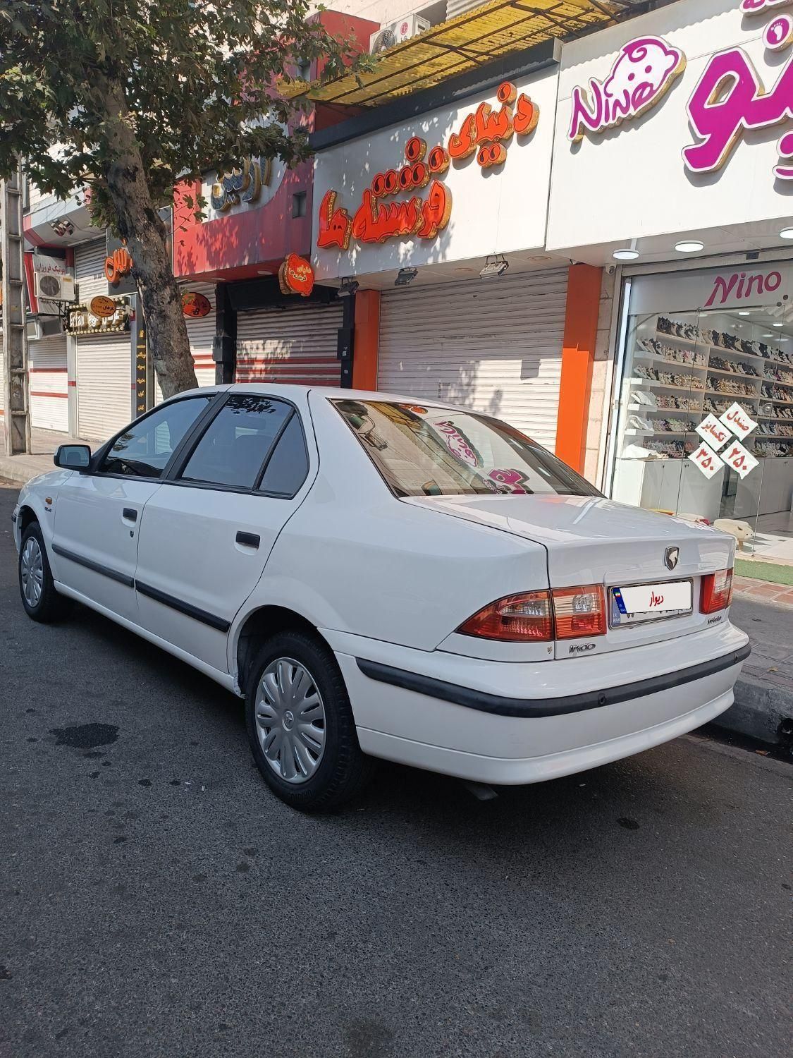سمند LX EF7 - 1396