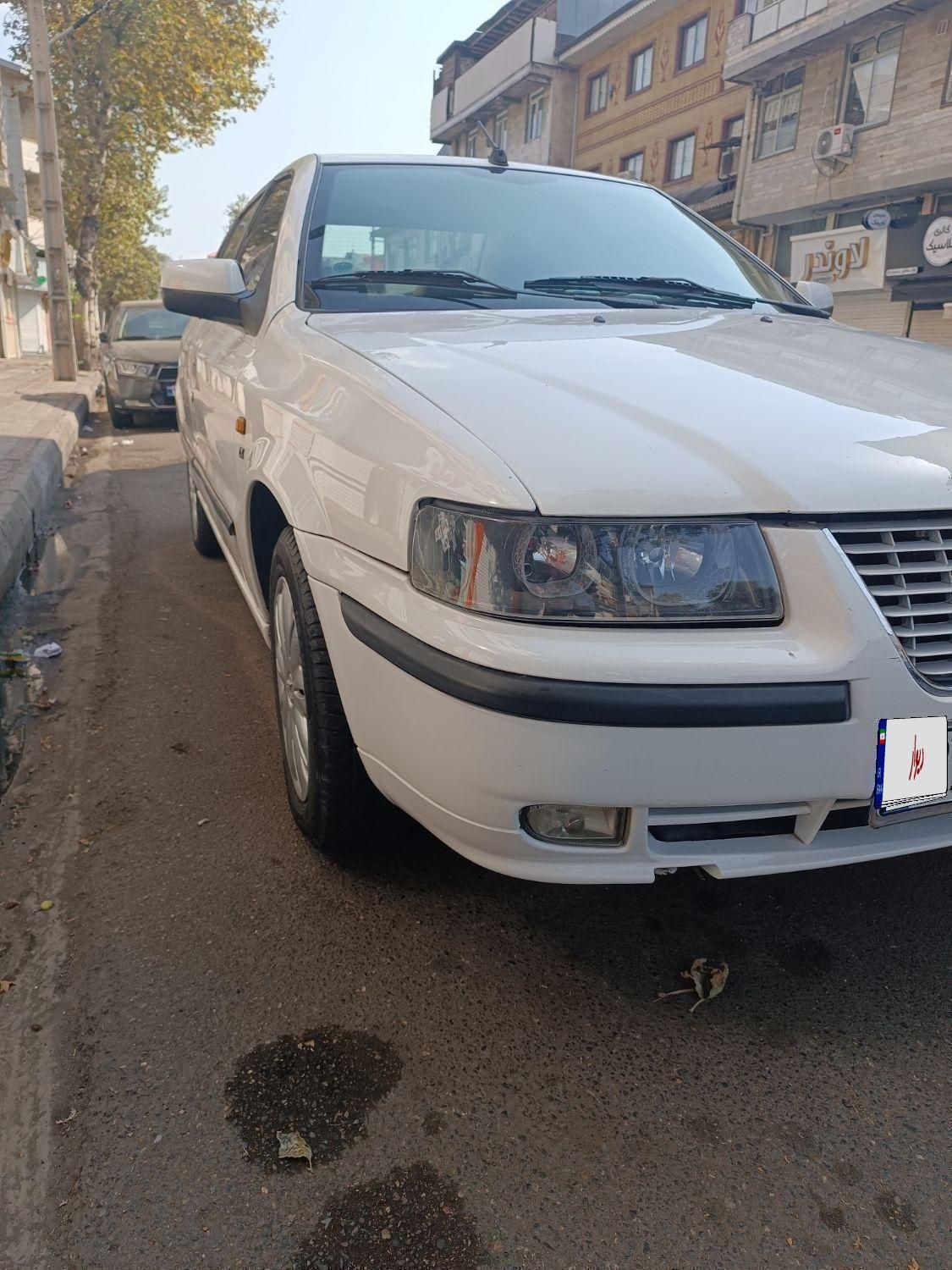سمند LX EF7 - 1396