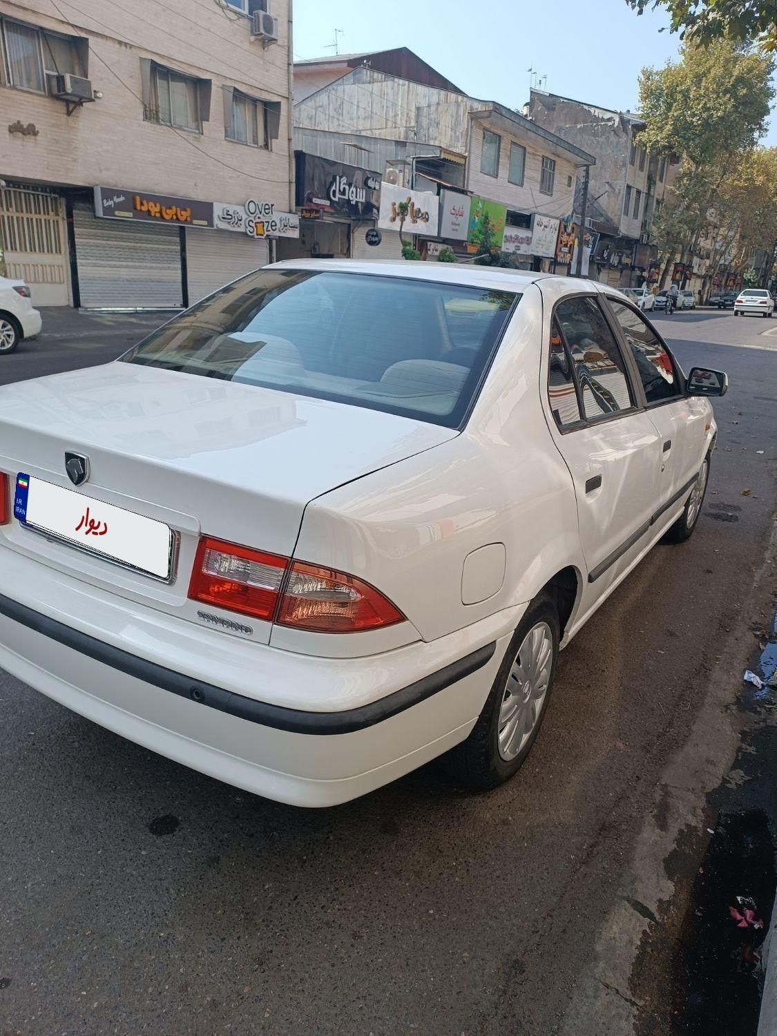 سمند LX EF7 - 1396