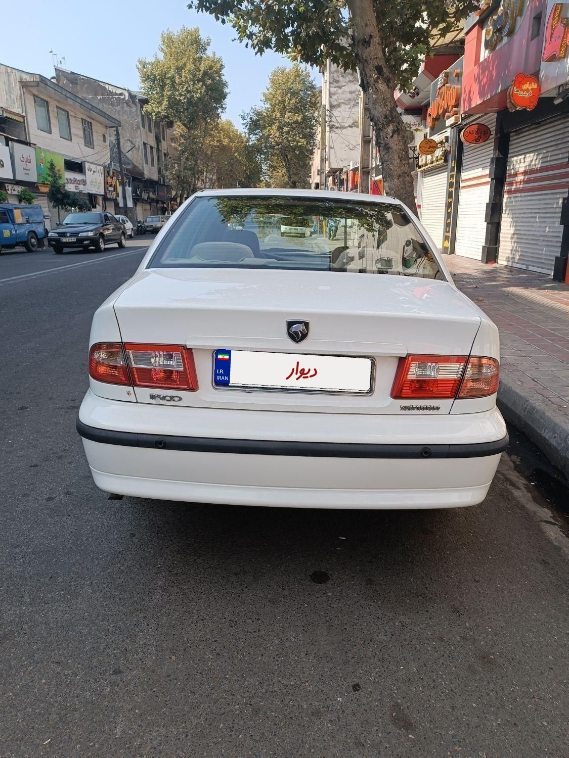 سمند LX EF7 - 1396