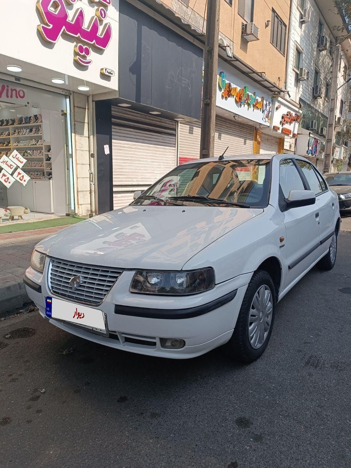 خودرو سمند، LX آگهی ann_19537486