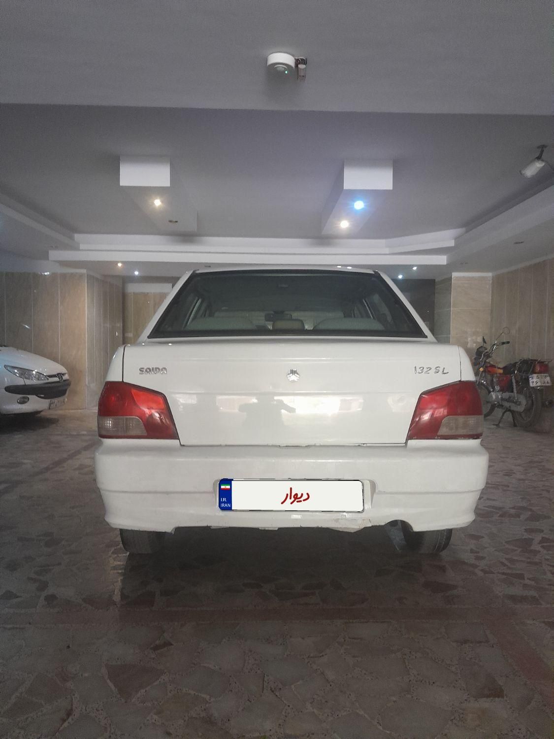 پراید 132 SL - 1389