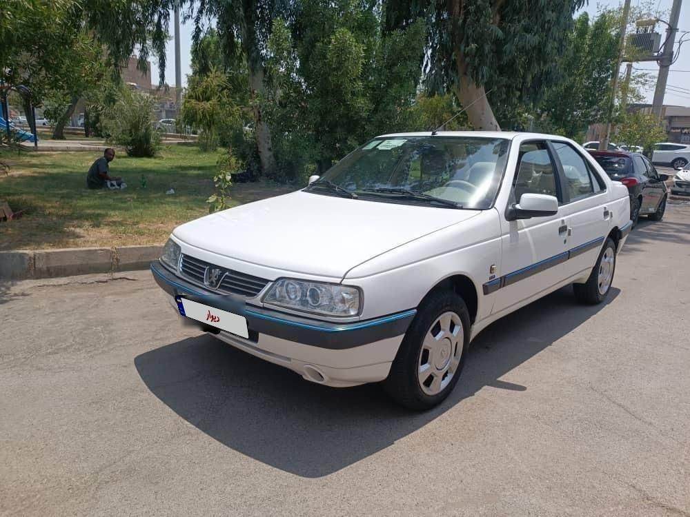 پژو 405 SLX بنزینی TU5 - 1399