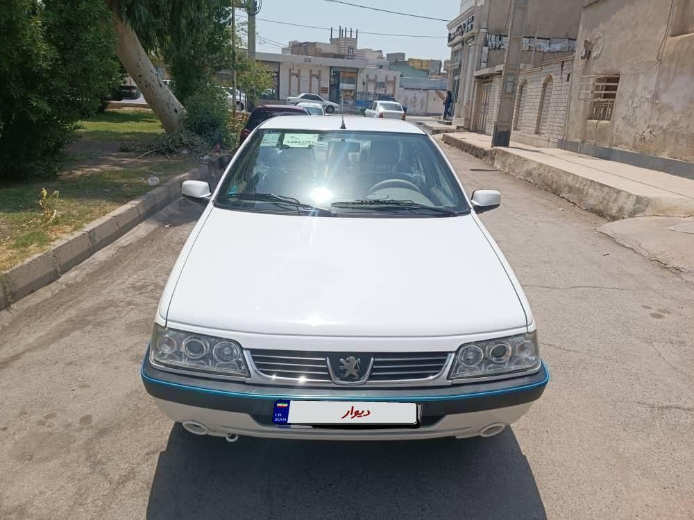 پژو 405 SLX بنزینی TU5 - 1399