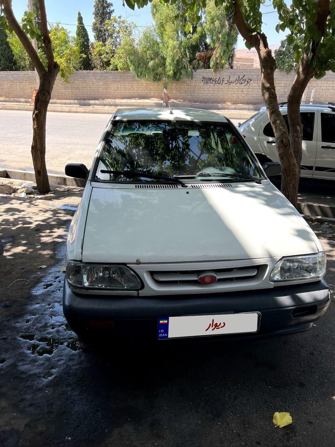 پراید صبا بنزینی - 1385