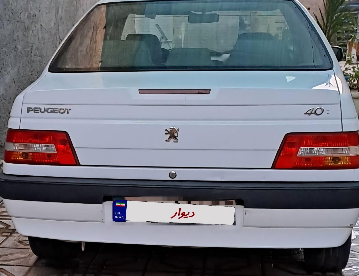 خودرو پژو، 405 SLX آگهی ann_19537502