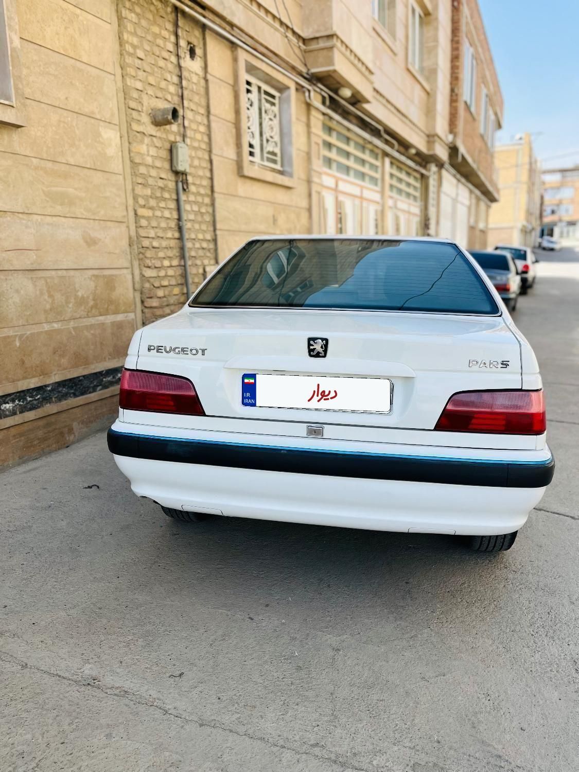 پژو پارس دوگانه سوز - 1389