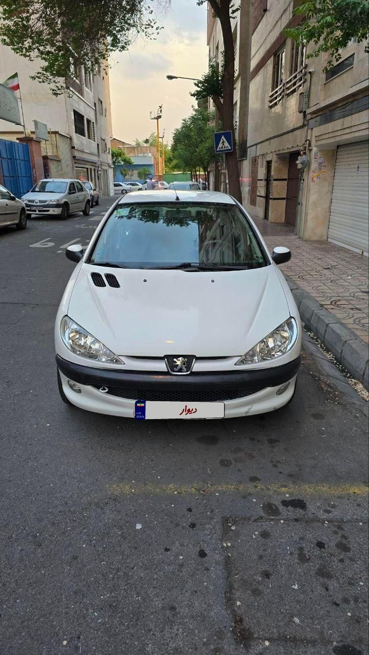 پژو 206 تیپ 2 - 1389