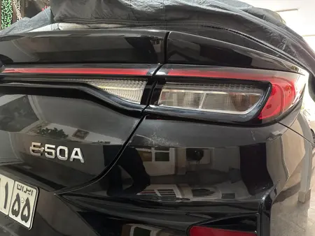 کی ام سی EJ7 پلاس - 2025