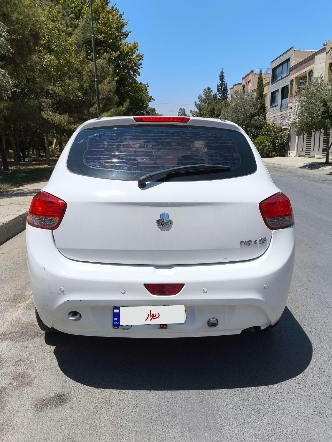 تیبا 2 EX رینگ آلومینیومی - 1400