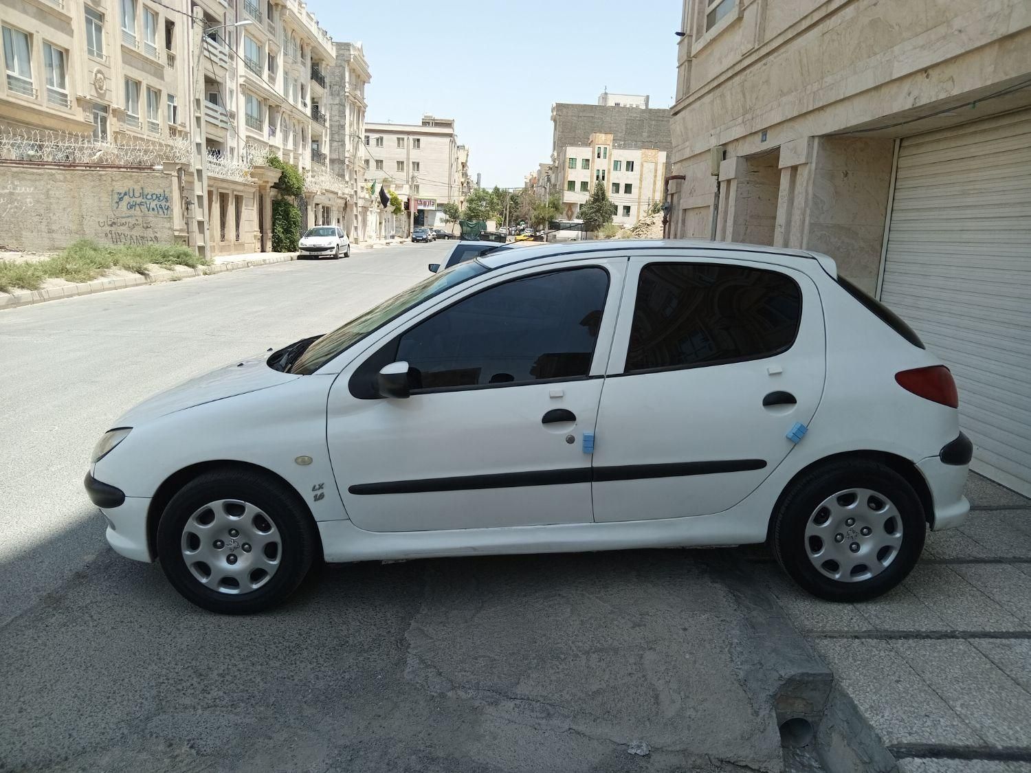 پژو 206 تیپ 5 - 1397