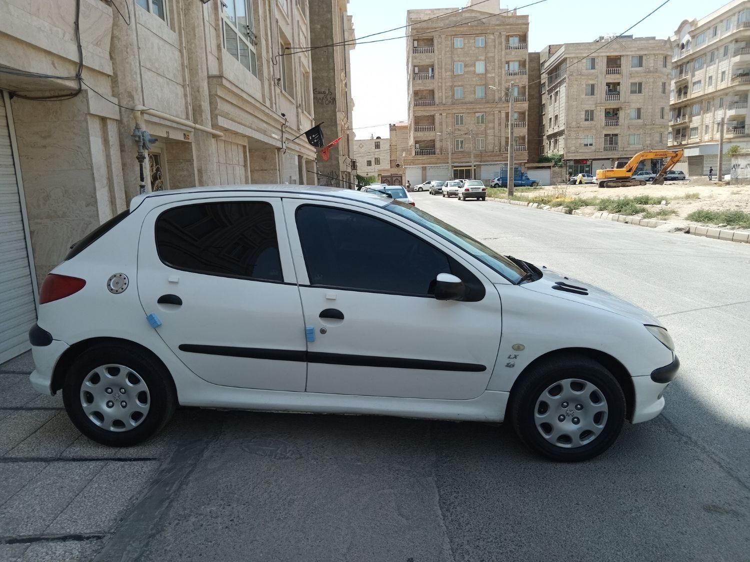 پژو 206 تیپ 5 - 1397