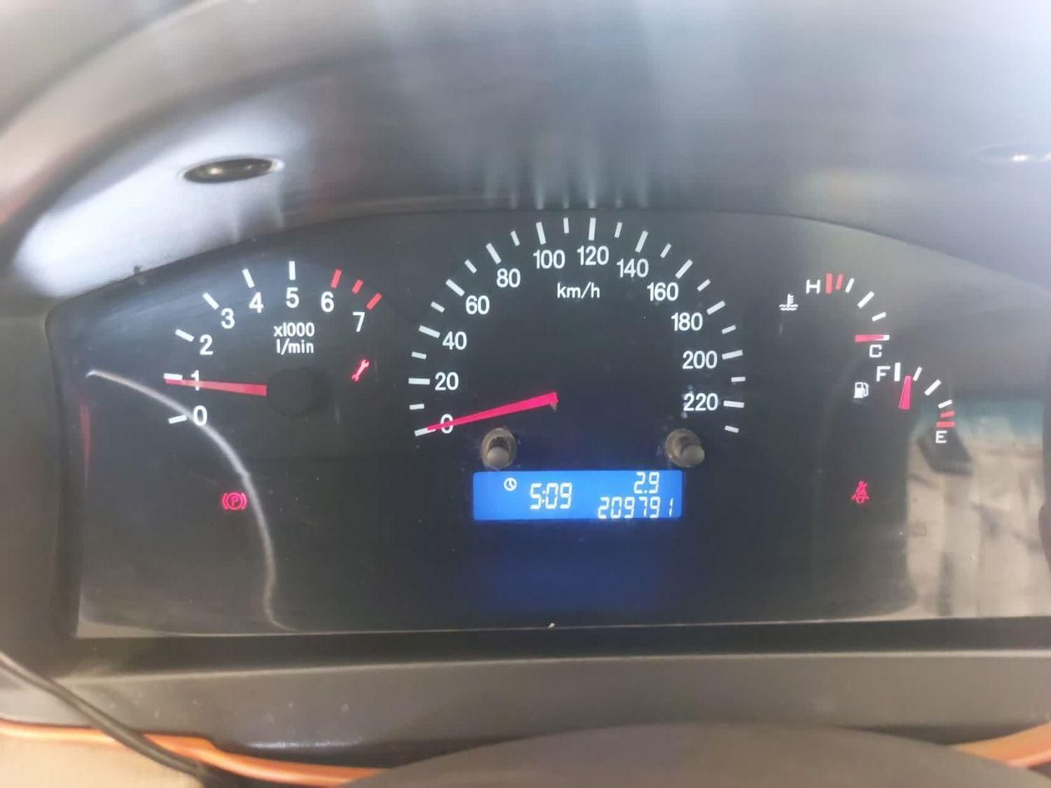 ام وی ام 530 دنده ای - 1393