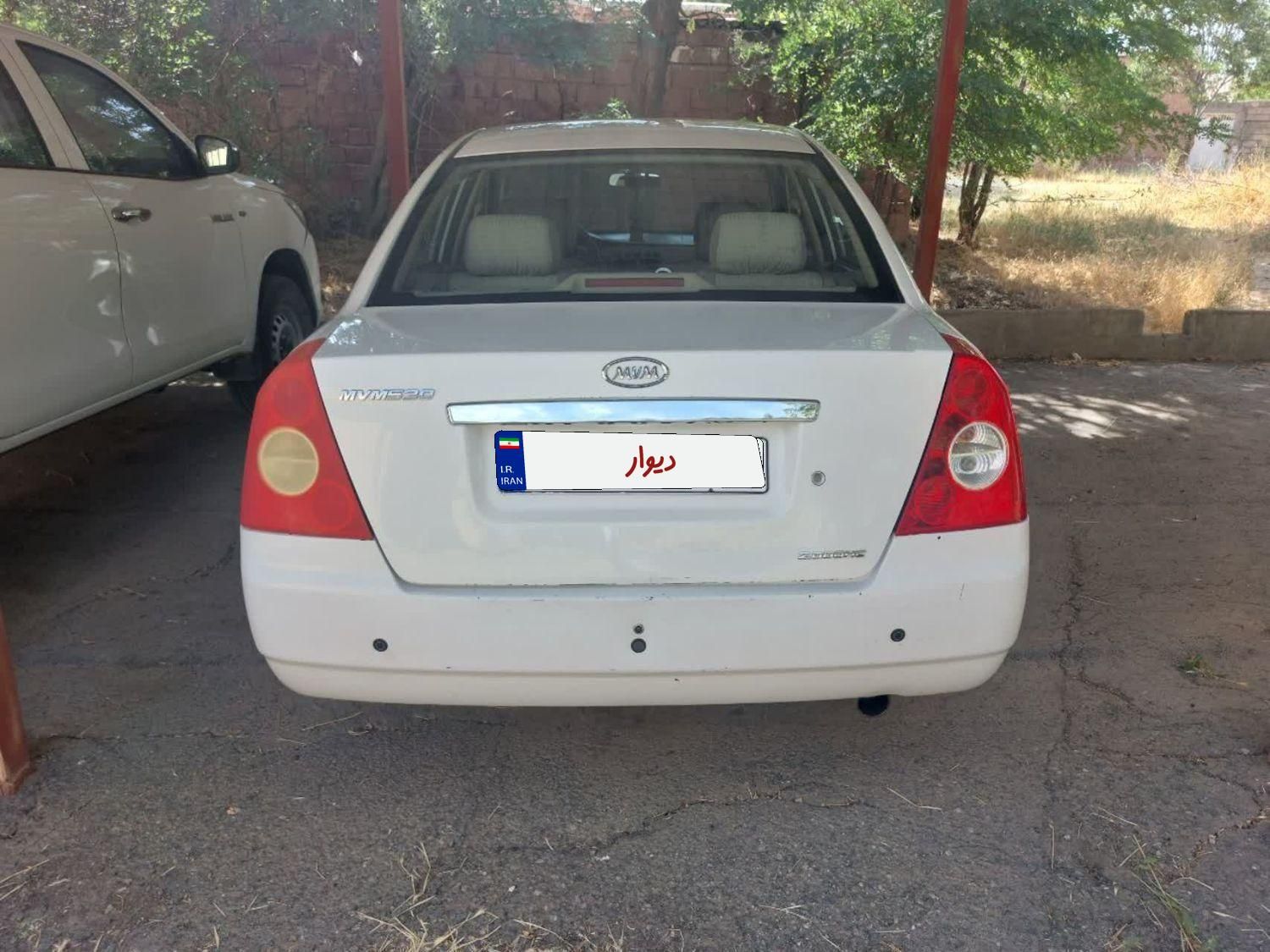 ام وی ام 530 دنده ای - 1393