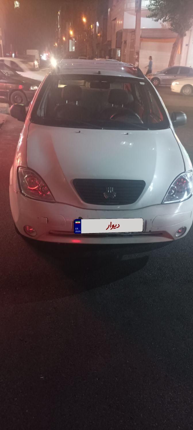 تیبا صندوق دار EX - 1393