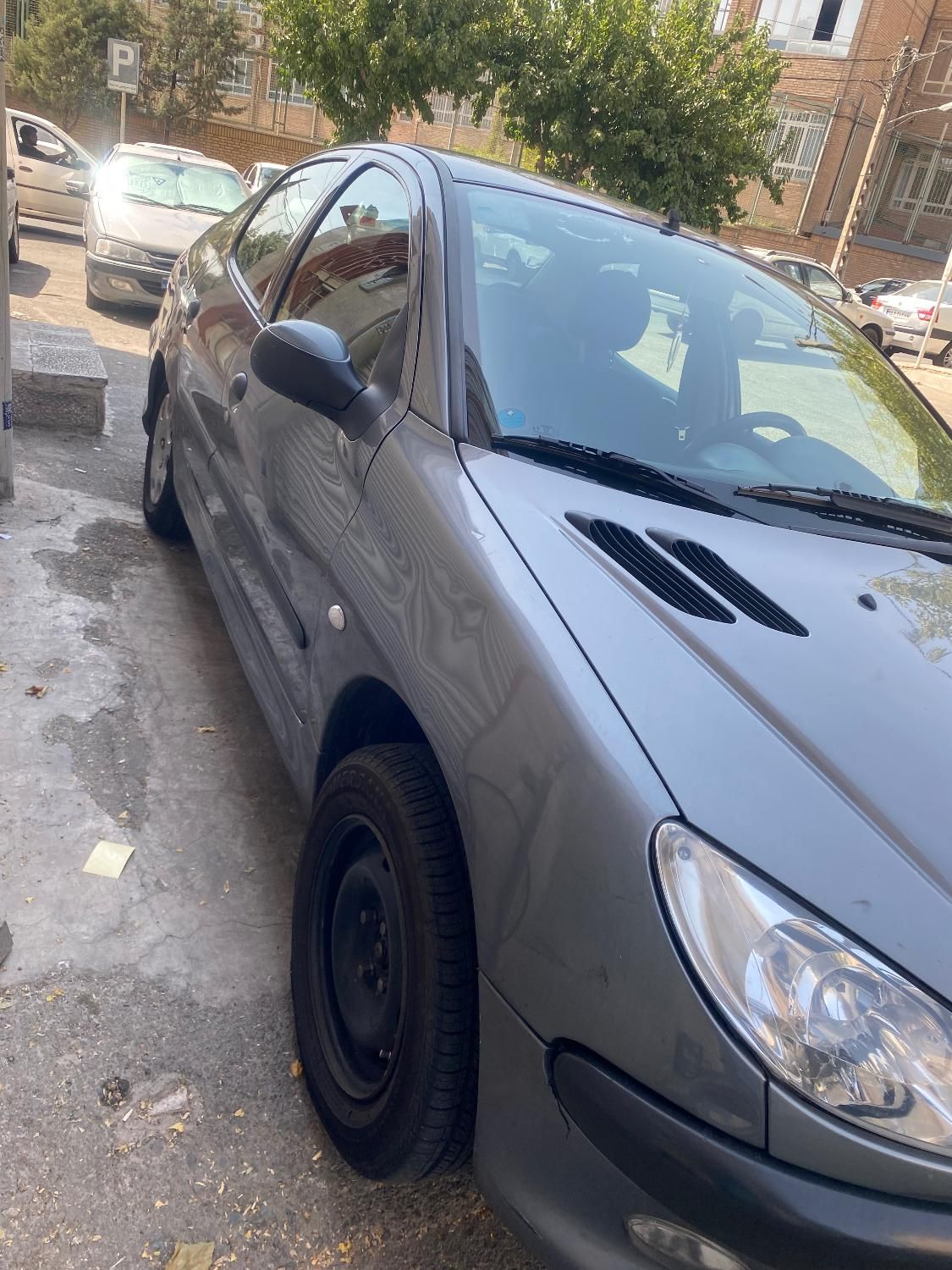 پژو ۲۰۶ صندوق دار v8 - 1395