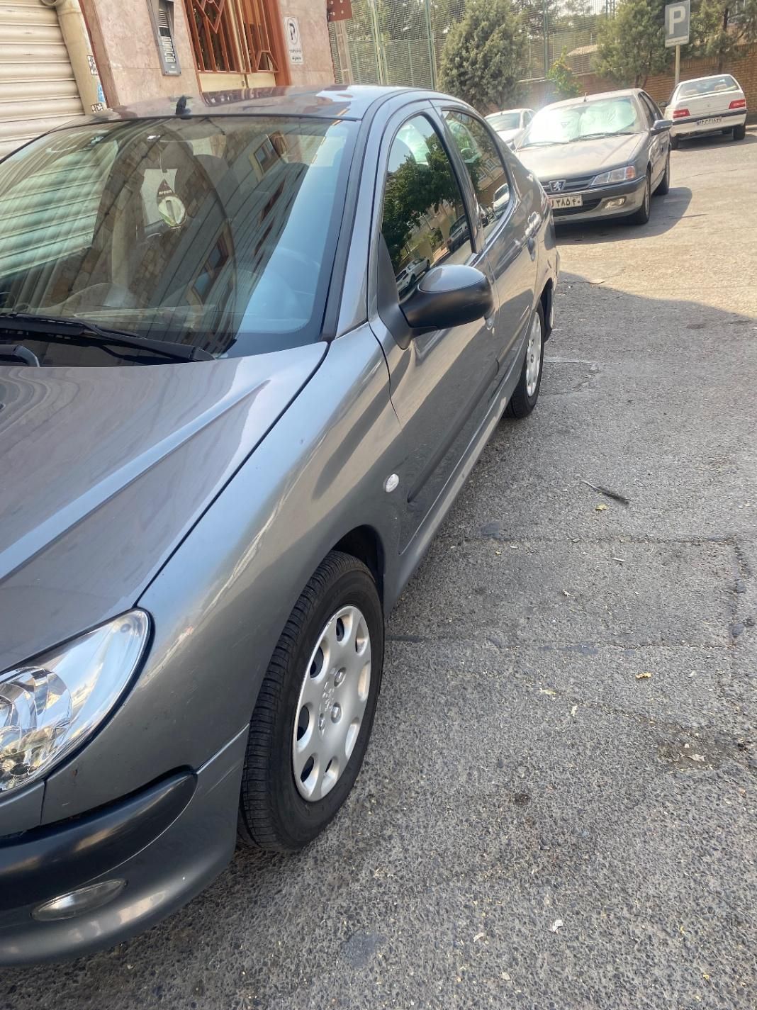 پژو ۲۰۶ صندوق دار v8 - 1395