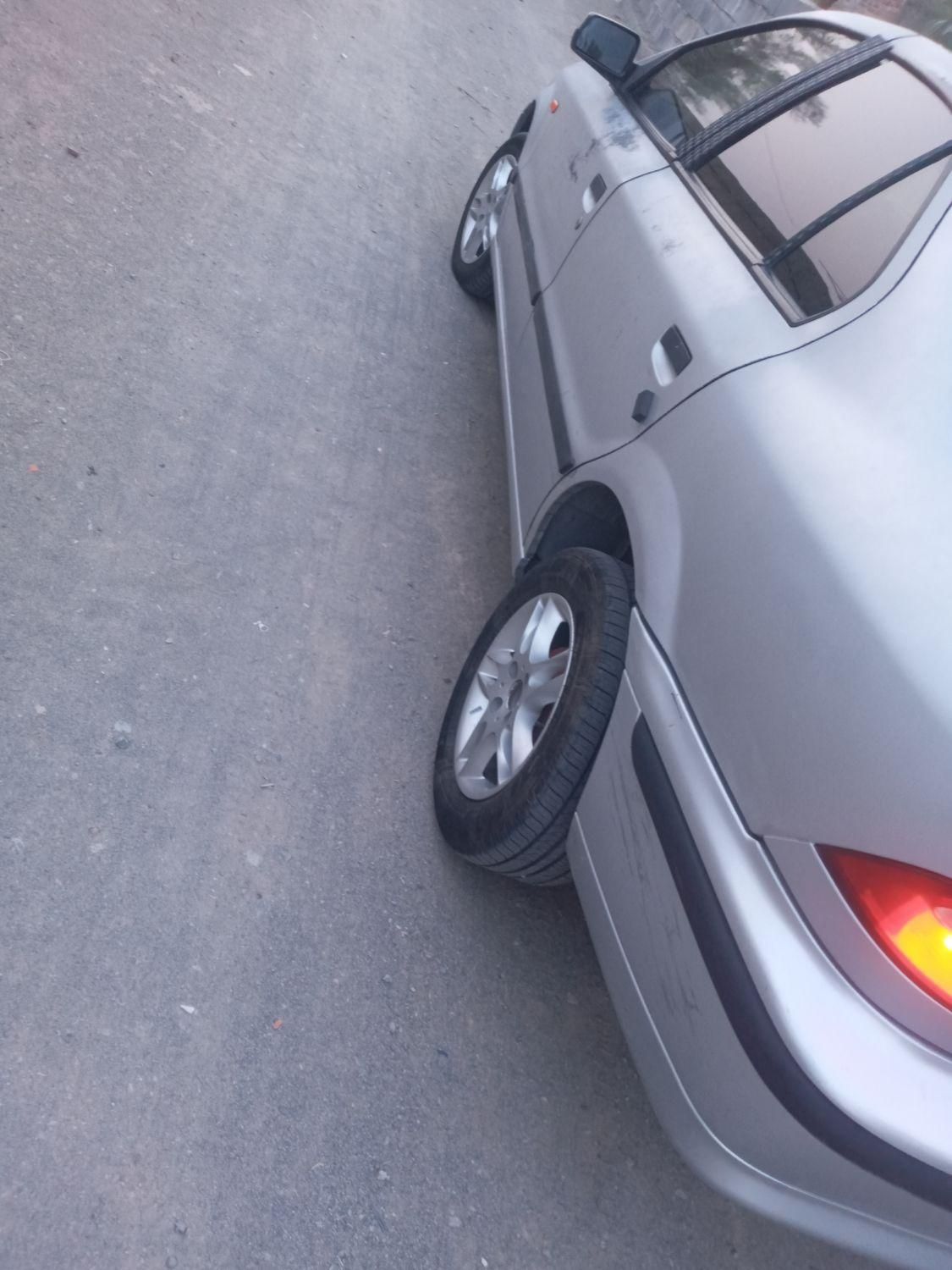 سمند LX EF7 دوگانه سوز - 1388