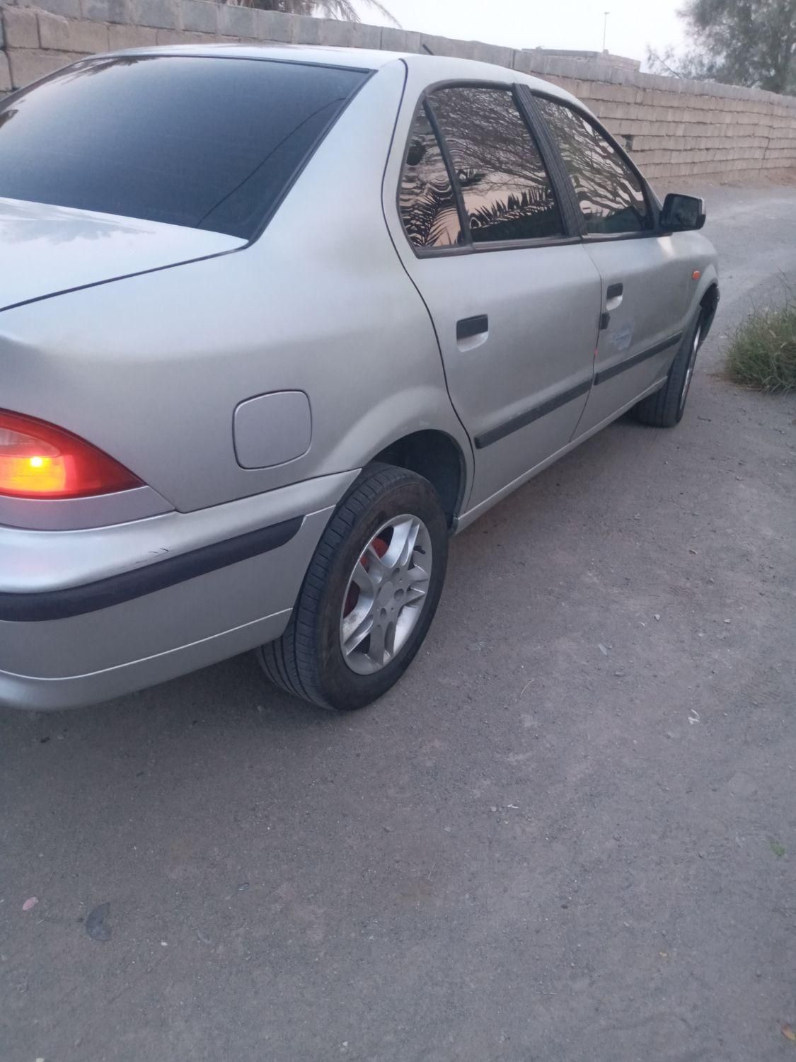سمند LX EF7 دوگانه سوز - 1388