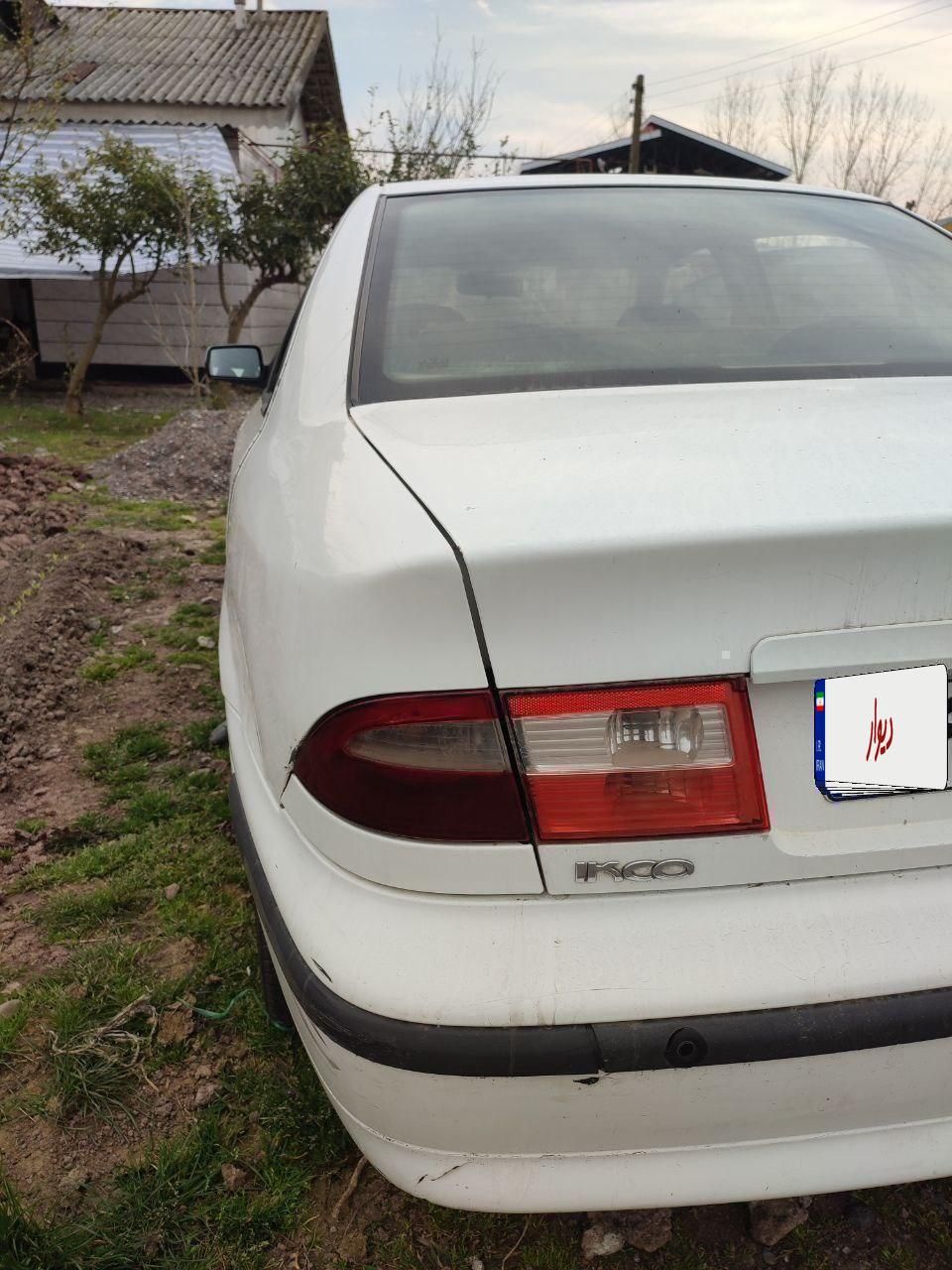 سمند LX XU7 - 1393