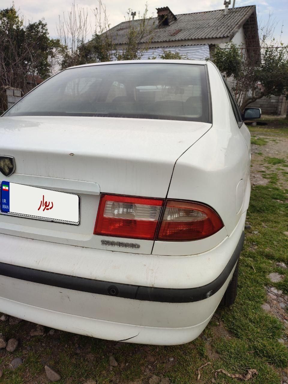 سمند LX XU7 - 1393