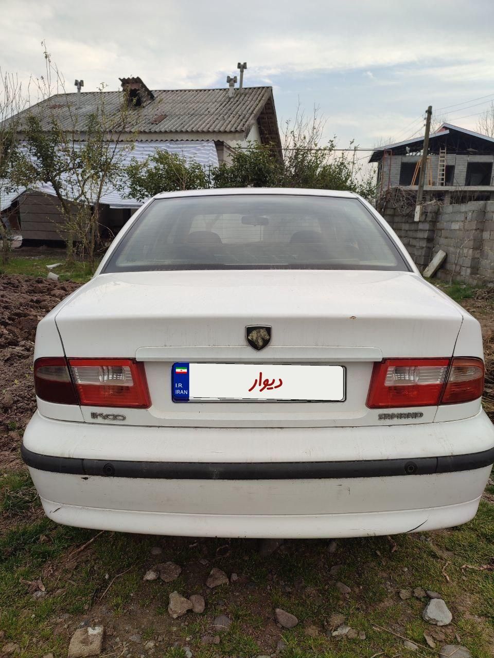سمند LX XU7 - 1393