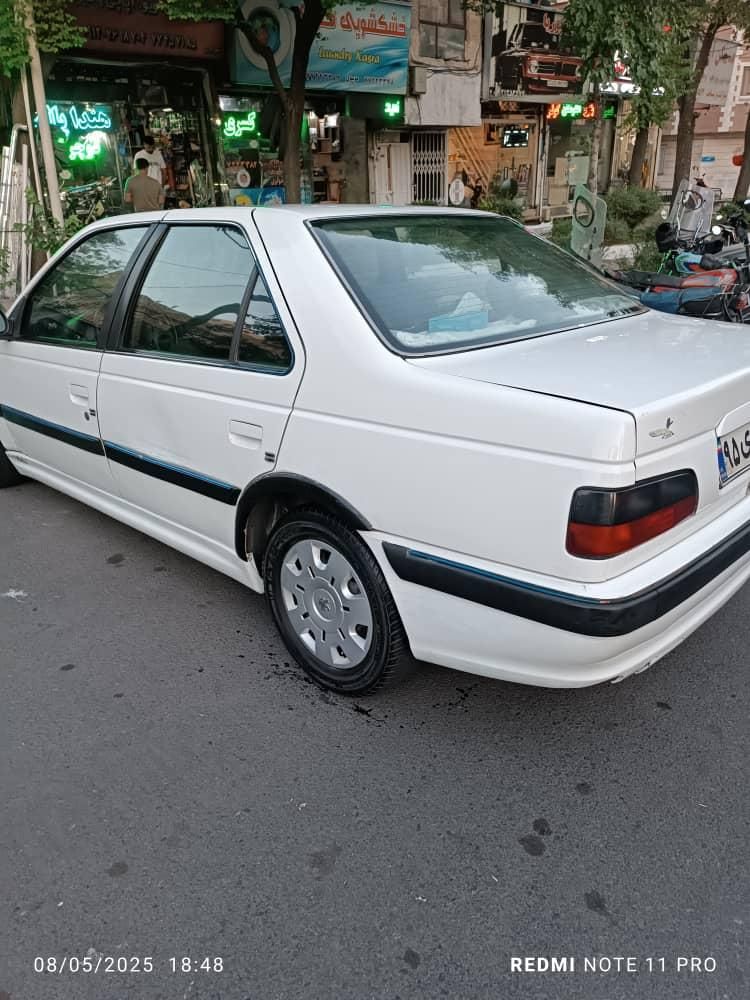 پژو پارس XU7ساده - 1388