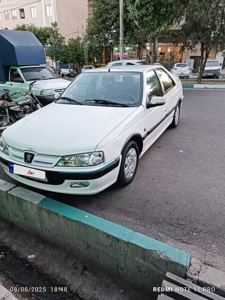 پژو پارس XU7ساده - 1388