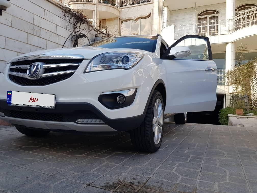 چانگان CS35 مونتاژ اتوماتیک - 1396